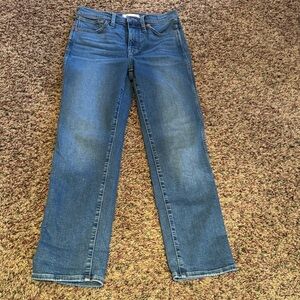 Madewell jeans